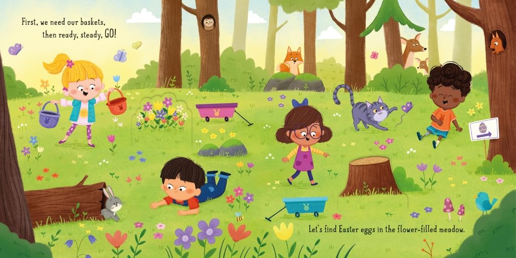 Let's Find Easter Eggs! (Paperback)