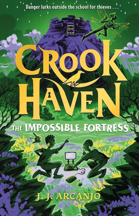 Crookhaven 4: Impossible Fortress (Paperback)