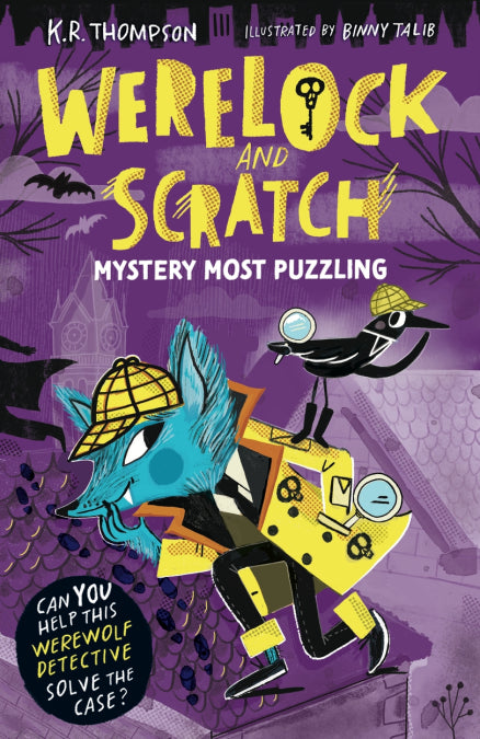 Werelock and Scratch 1: Mystery Most Puzzling (Paperback)