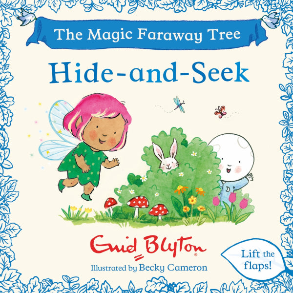 Magic Faraway Tree: Hide-and-Seek (Board Book)