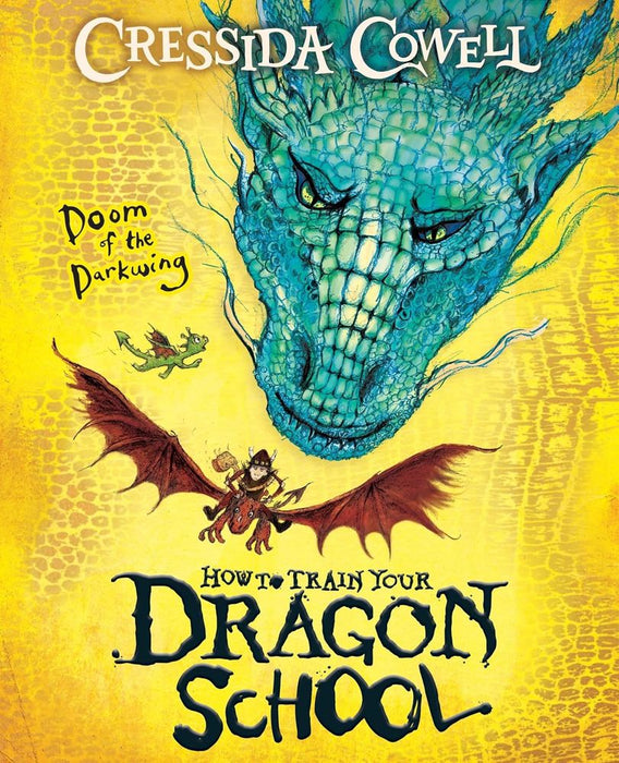 How To Train Your Dragon School 1: Doom Of The Darkwing (Paperback)