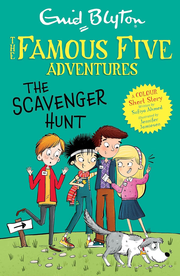 Famous Five Colour Short Stories: The Scavenger Hunt (Paperback)