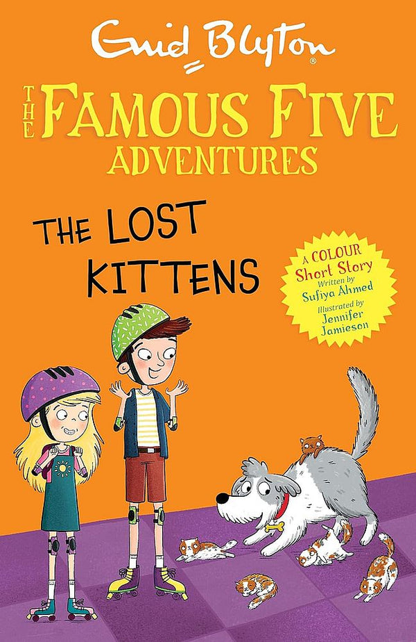 The Famous Five Adventures: The Lost Kittens (Paperback)