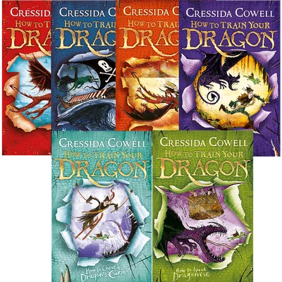 How To Train Your Dragon: 6 Book Set