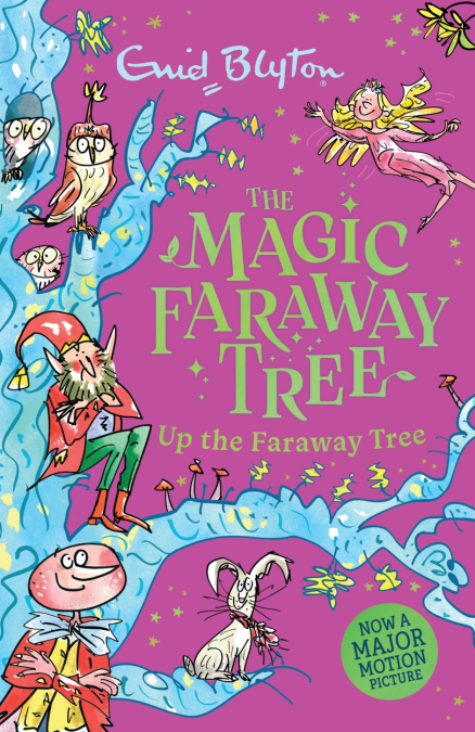 Magic Faraway Tree 4 Up the Faraway Tree (Paperback)