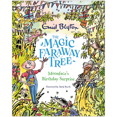 Magic Faraway Tree 07 Moonface's Story (Paperback)