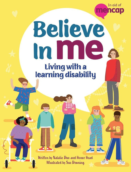 Believe in Me: Living with a Learning Disability (Paperback)