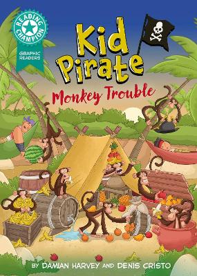 RC Graphics Kid Pirate Monkey Trouble