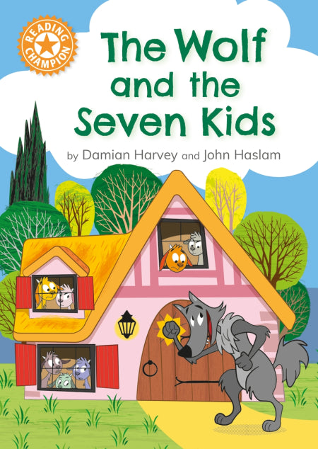 Reading Champion: The Wolf and the Seven Kids (Paperback)