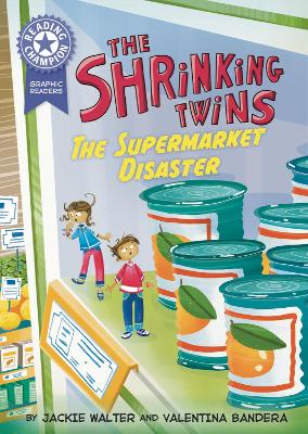 Reading Champion Graphics Shrinking Twins Supermarket Disaster (Hardcover)