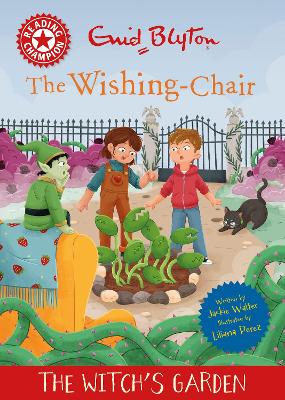 The Wishing-Chair: The Witch's Garden (Paperback)