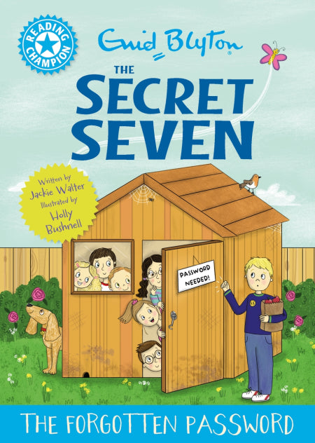 The Secret Seven: The Forgotten Password (Paperback)