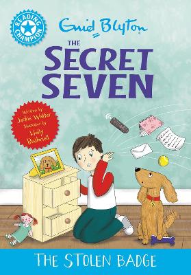 RC Secret Seven Stolen Badge (Paperback)