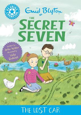 The Secret Seven: The Lost Car (Paperback)