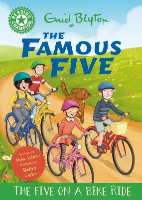 Reading Champion: The Famous Five: The Five on a Bike Ride: Green Band 5 (Paperback)