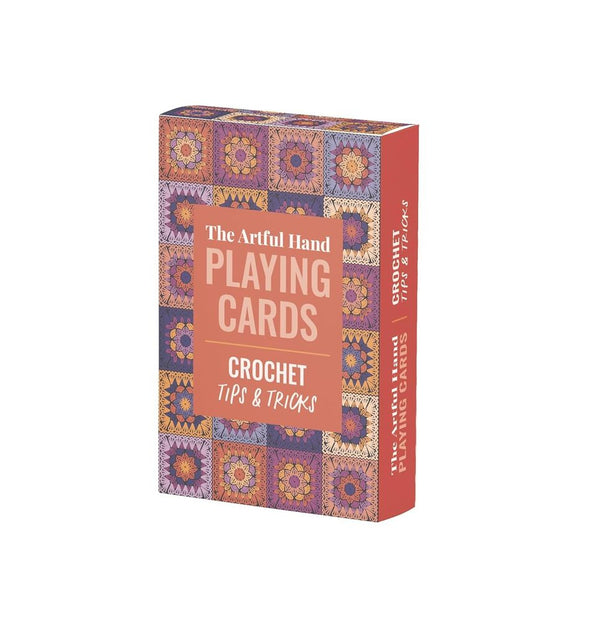 The Artful Hand Playing Cards Crochet Tips & Tricks