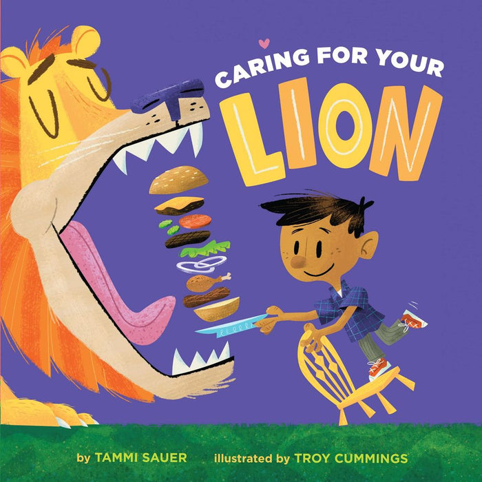 Caring for Your Lion (Picture Book)