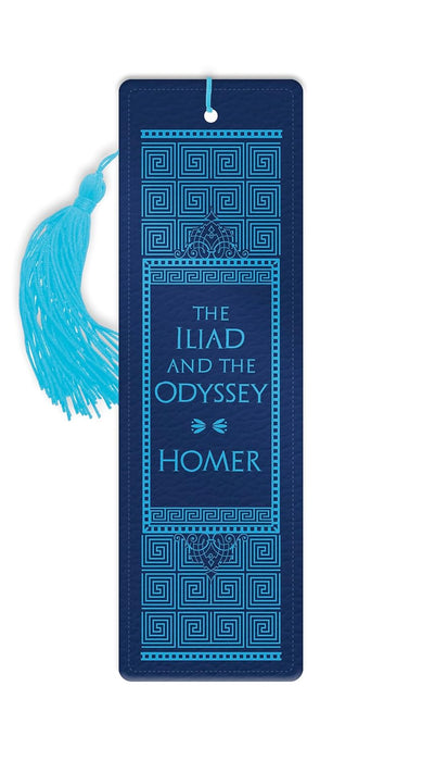 The Iliad and The Odyssey Deluxe Bookmark