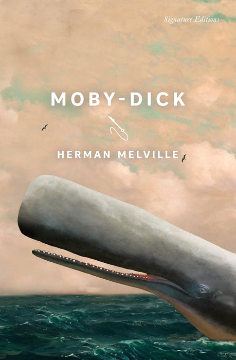 Signature Editions: Moby-Dick (Paperback)