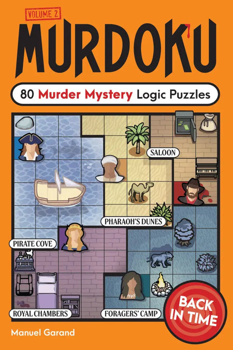 Murdoku Volume 2: Back in Time (Trade Paperback)