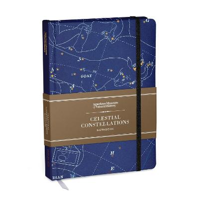 Celestial Constellations Notebook (Hardcover)