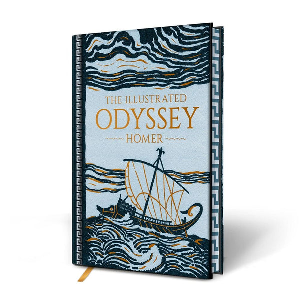 Illustrated Odyssey (Hardcover)