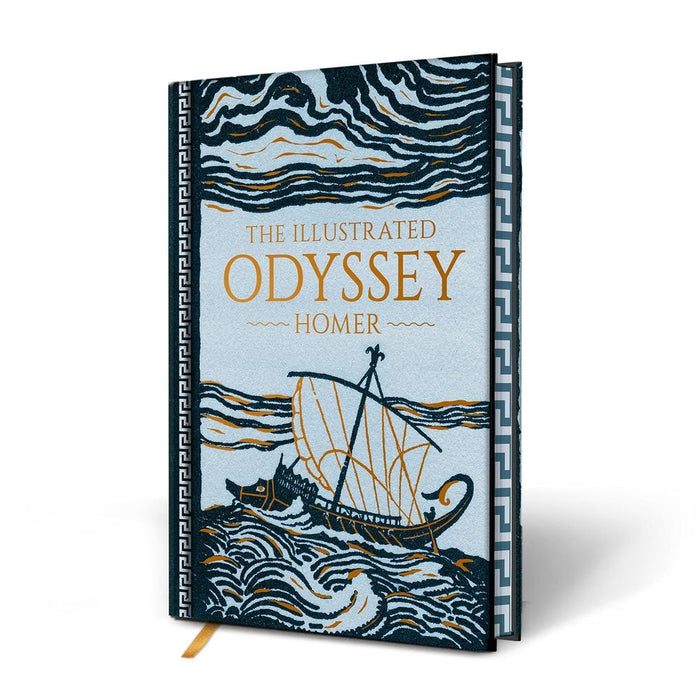 Illustrated Odyssey (Hardcover)