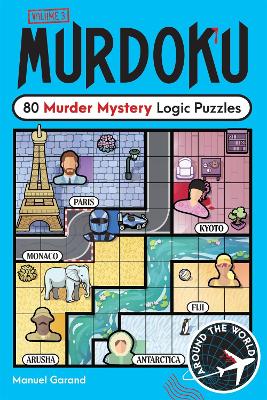 Murdoku Volume 3: Around the World (Trade Paperback)