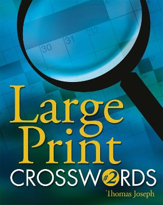 Large Print Crosswords 2 (Paperback)