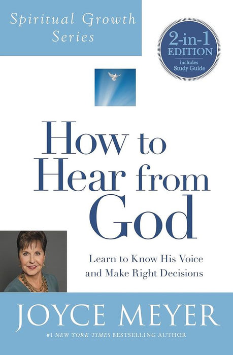 Spritiual Growth Series: How To Hear From God (Paperback)