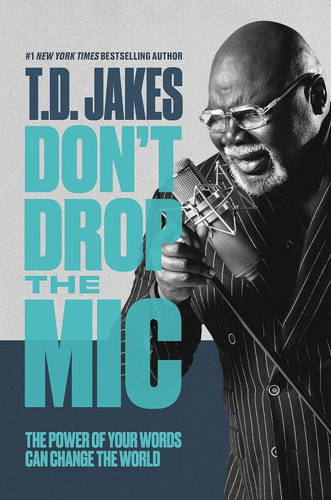 Don't Drop The Mic (Paperback)