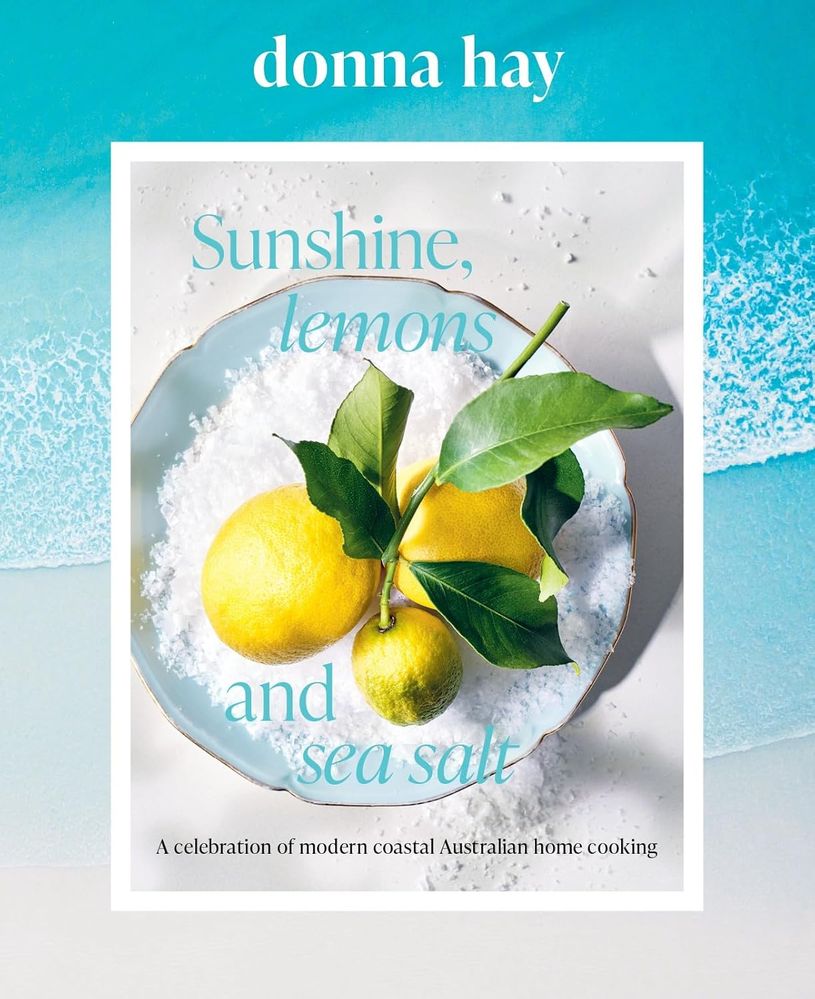 Sunshine Lemons & Sea Salt (Hardcover)