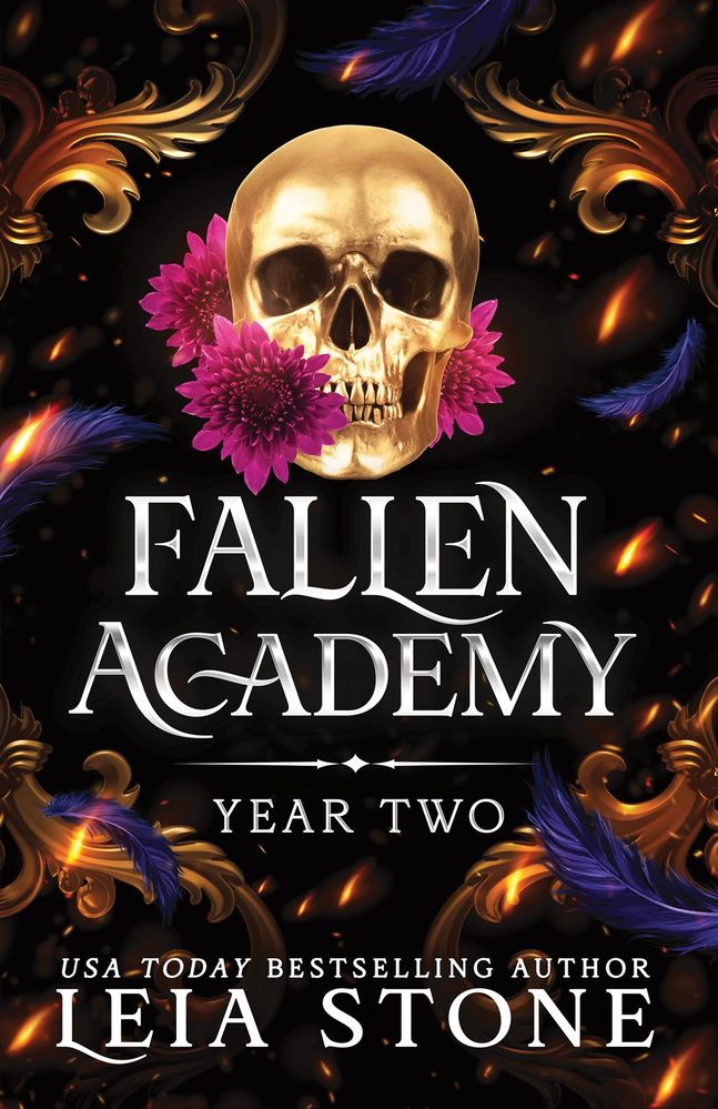 Fallen Academy 2: Year Two (Paperback)