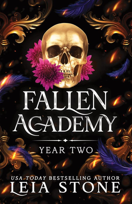 Fallen Academy 2: Year Two (Paperback)
