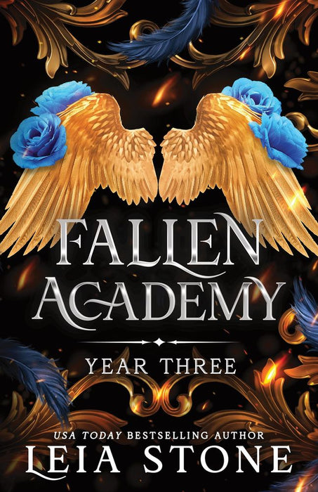 Fallen Academy 3: Year Three (Paperback)