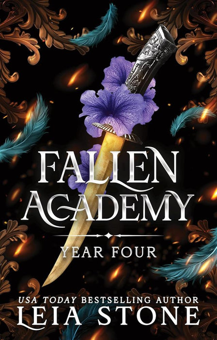 Fallen Academy 4: Year Four (Paperback)
