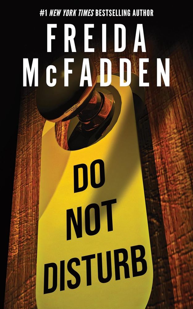 Do Not Disturb (Trade Paperback)