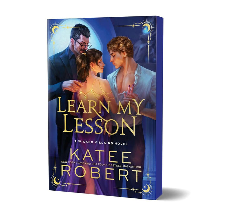 Wicked Villains 2: Learn My Lesson Deluxe Edition (Hardcover)