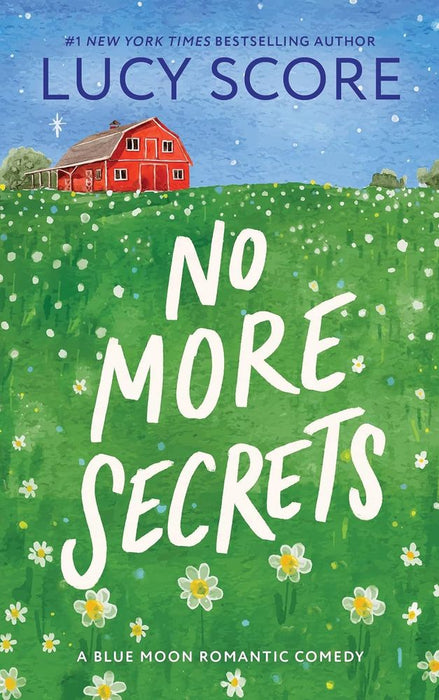 Blue Moon 1: No More Secrets (Paperback)