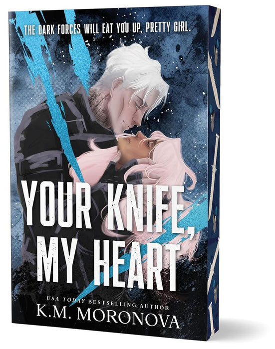 Dark Forces 1: Your Knife, My Heart Deluxe Edition (Trade Paperback)