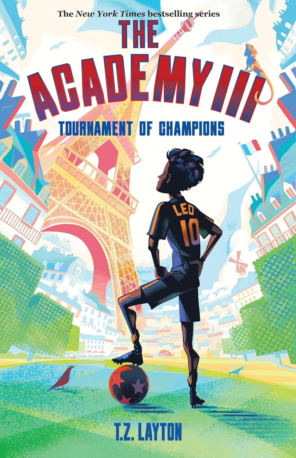 The Academy 3: Tournament of Champions (Paperback)