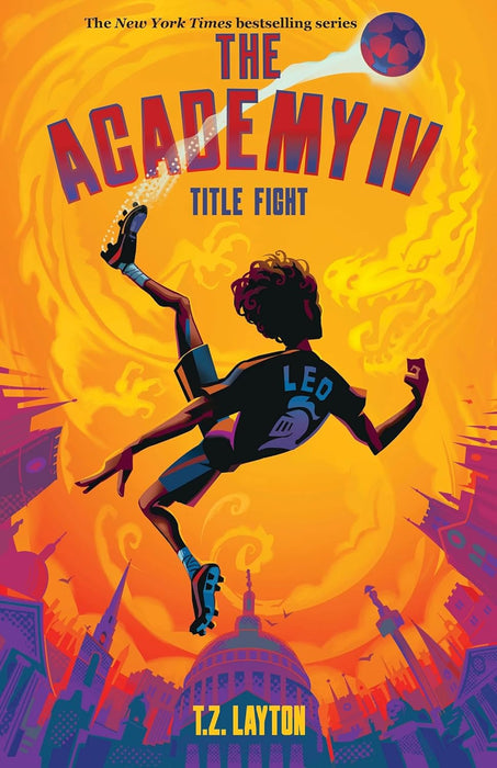 The Academy 4: Title Fight (Paperback)
