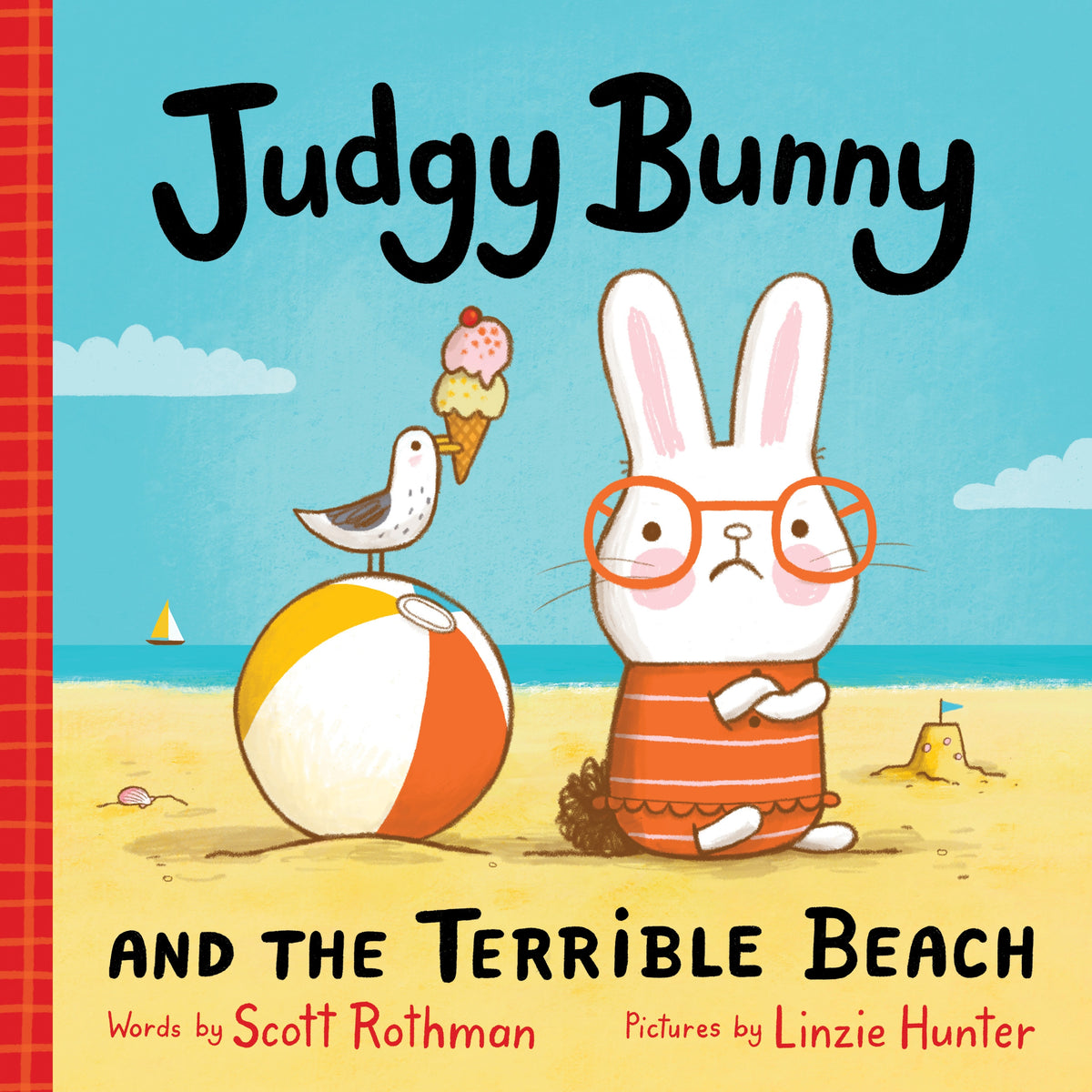 Judgy Bunny And The Terrible Beach (Paperback)