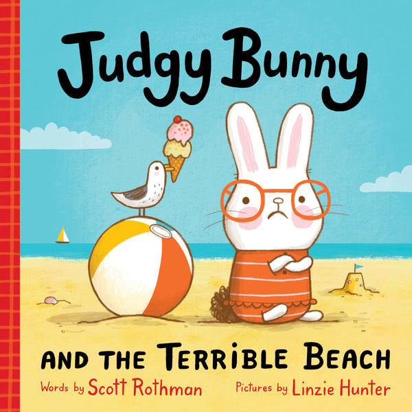 Judgy Bunny And The Terrible Beach (Paperback)