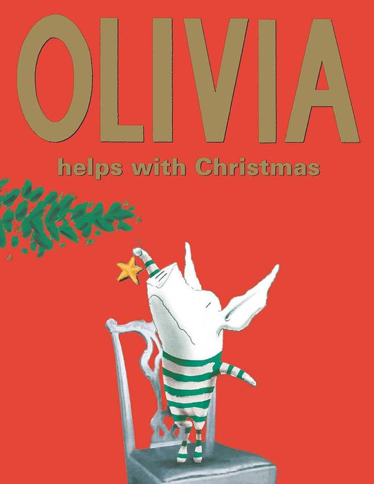 Olivia Helps With Christmas (Paperback)