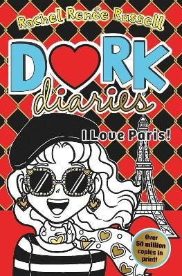 Dork Diaries 15: I Love Paris! (Paperback)