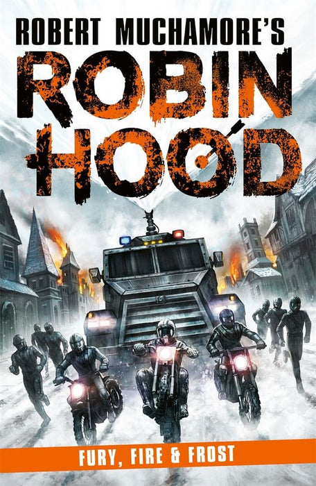 Robin Hood 09: Fury, Fire & Frost (Paperback)
