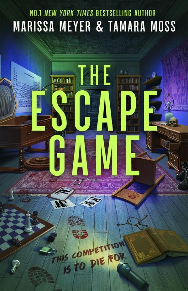 The Escape Game (Paperback)