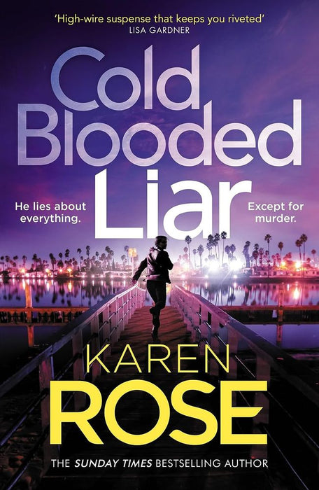 Cold Blooded Liar (Paperback)