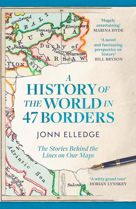 History of the World in 47 Borders (Paperback)